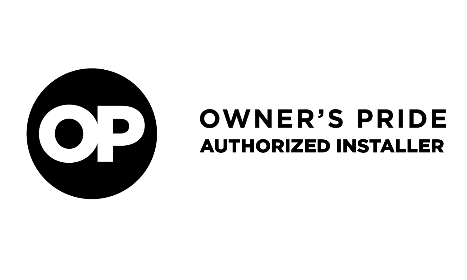 OP Authorized Installer Logo